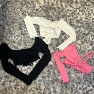 3 Shein shirts size small